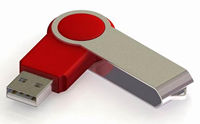 cl USB pivotante personnalisable