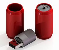 cl usb en forme de canette usb242