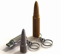 cl usb forme balle de fusil 248