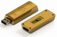 cl USB lingot or rtractable USB267