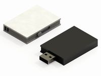 cl USB rtractable en forme de livre  personnaliser CL2 USB 271
