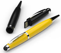 Cl usb stylo 3 fonctions