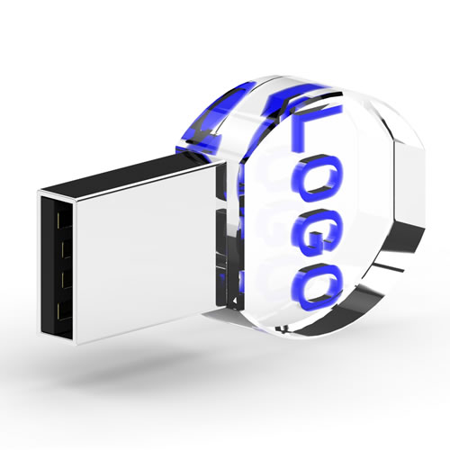 clé usb cristal  USB325