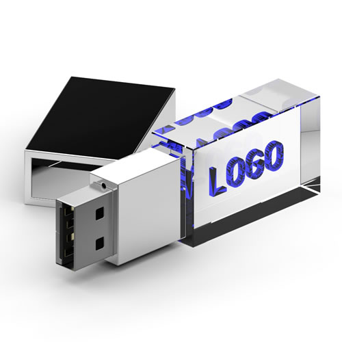 clé usb cristal 326