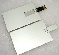 carte usb métallique classique