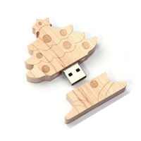 cle usb bois arbre